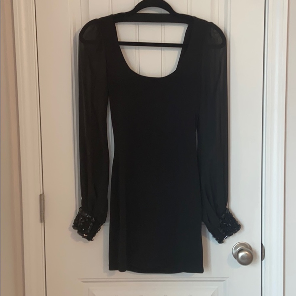 Low back bodycon